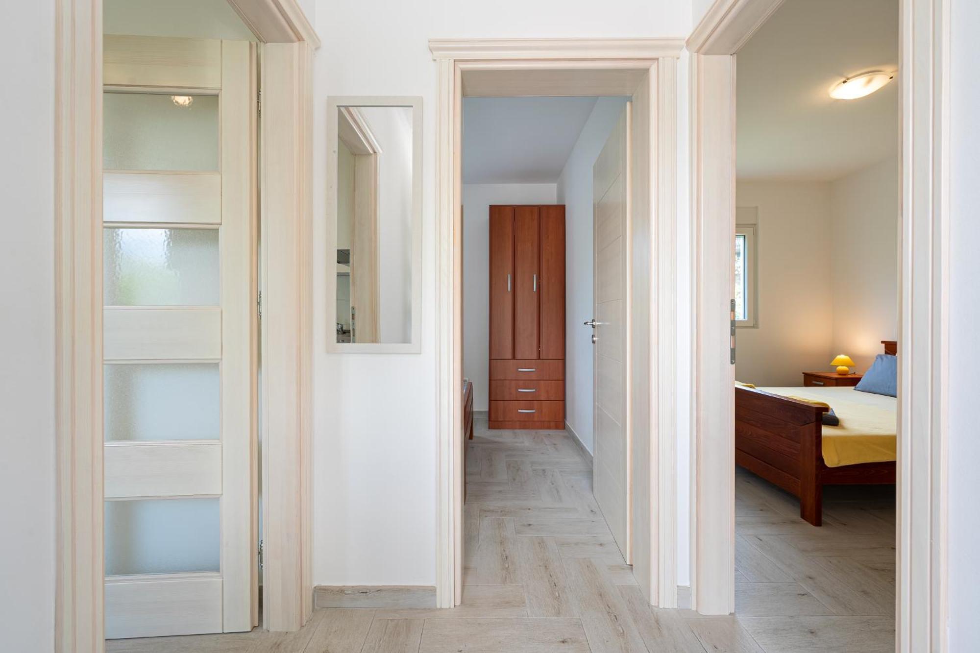 Hera Apartments Donji Stoliv Pokoj fotografie