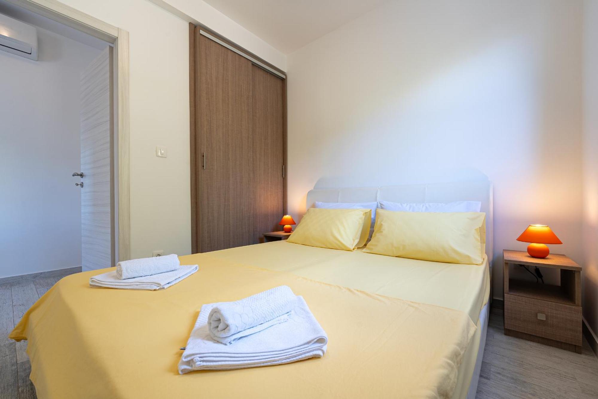 Hera Apartments Donji Stoliv Pokoj fotografie